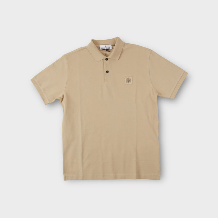 Stone Island 22R39 Polo In Sand