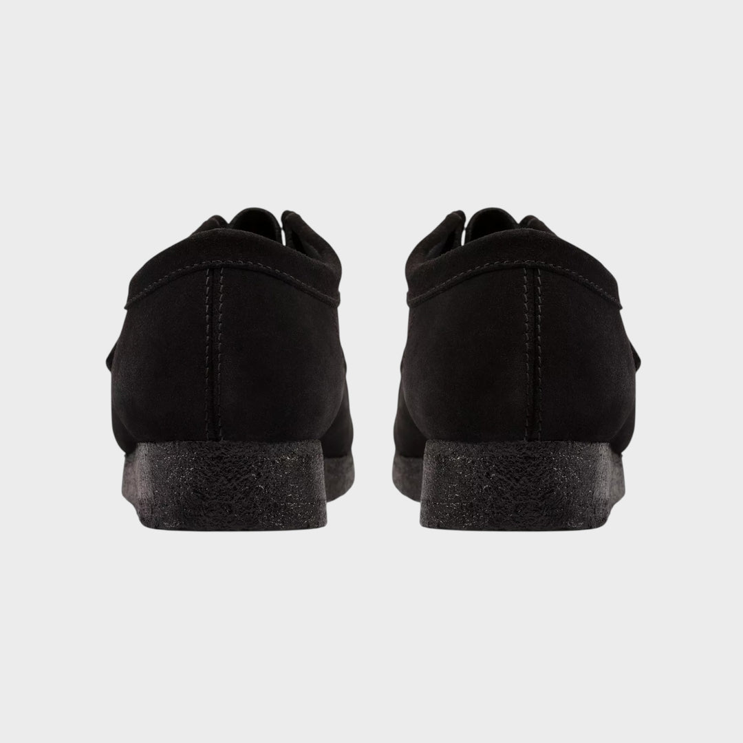 Clarks Wallabee Suede Dame I Sort