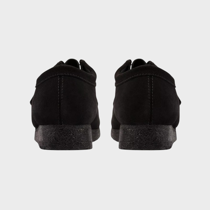 Clarks Wallabee Suede Dame I Sort