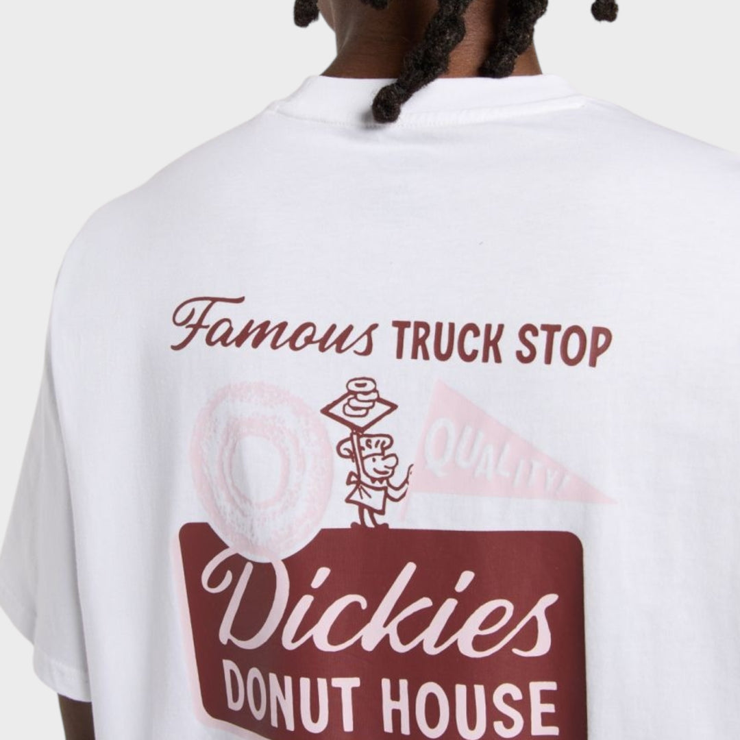 Dickies Donut T-shirt I Hvid