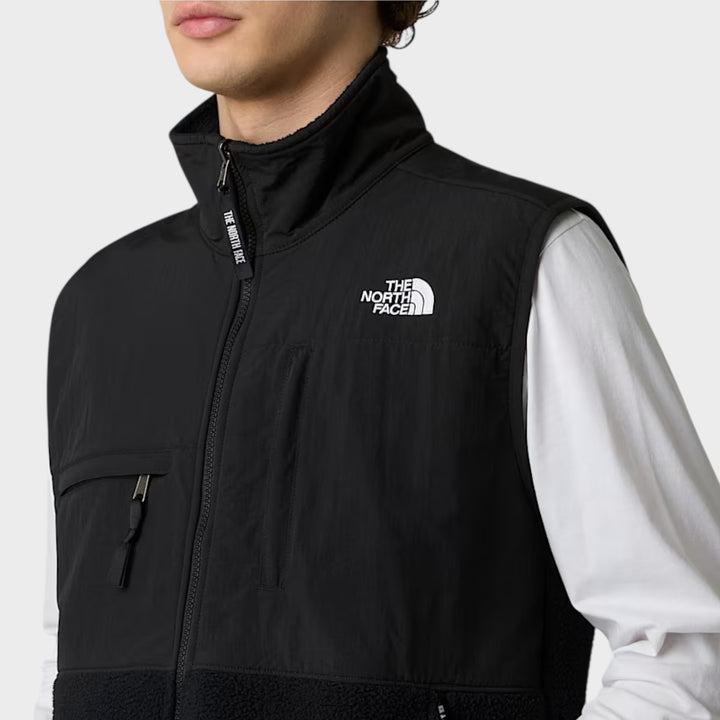 The North Face Retro Denali Vest In Black