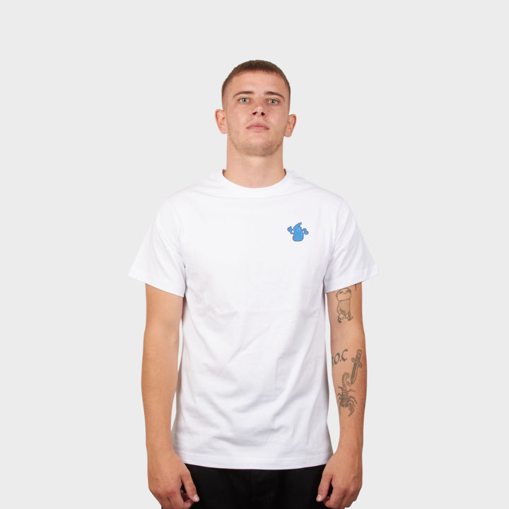 Le Fix Double Kaj Blue In White