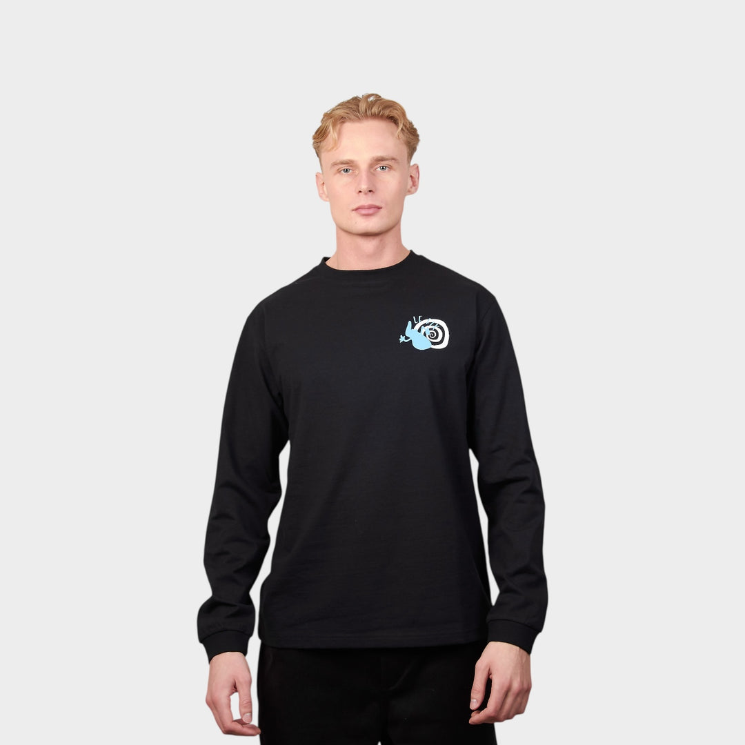 Le Fix Cosmic Kaj Langærmet t-shirt I Sort