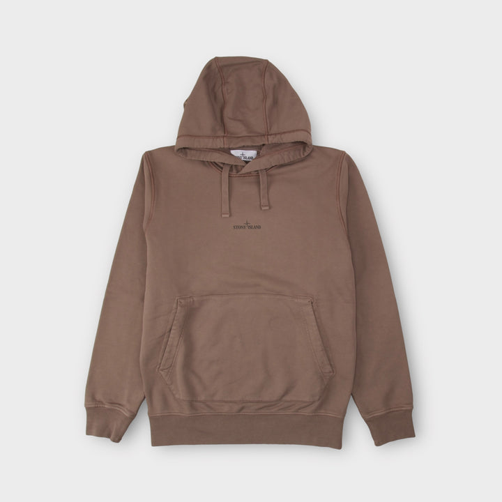 Stone Island 66283 Hoodie In Brown