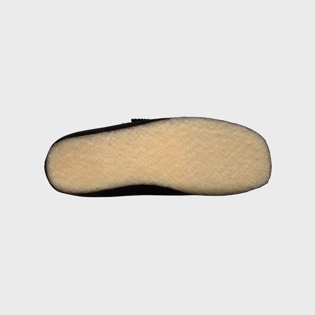 Clarks Wallabee Suede Dame I Sort