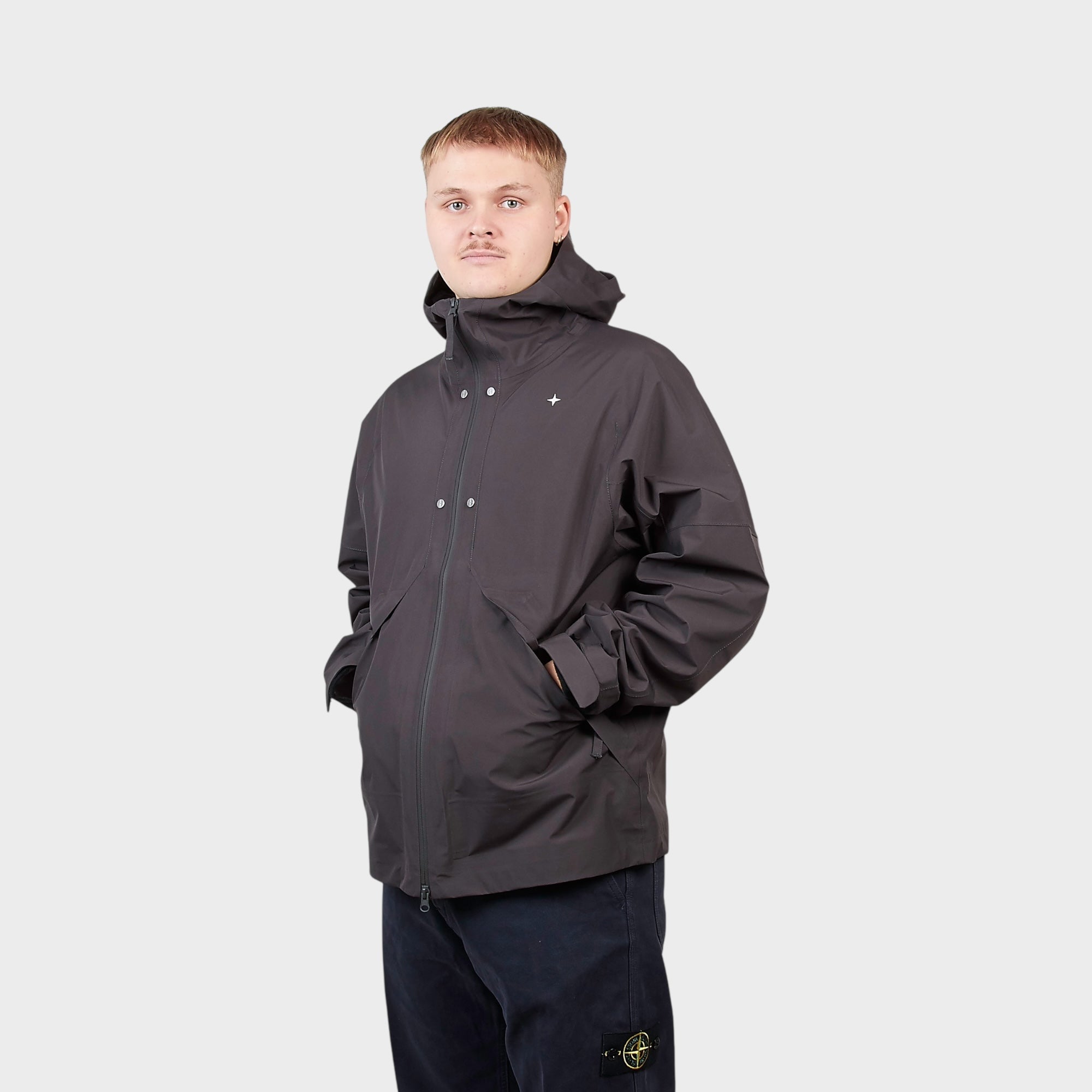 Stone Island Stellina Jacket In Grey – Le-fix.com