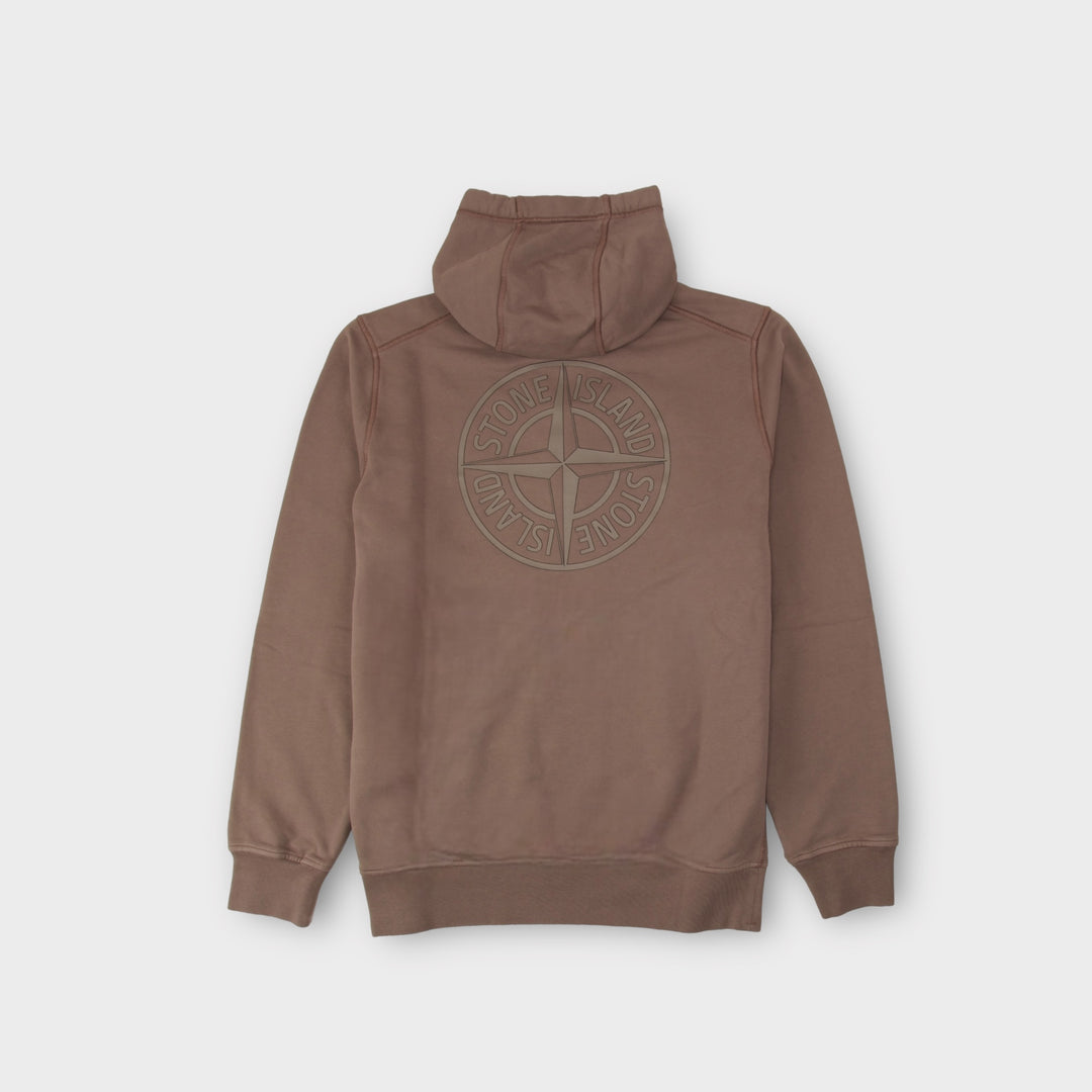 Stone Island 66283 Hoodie In Brown