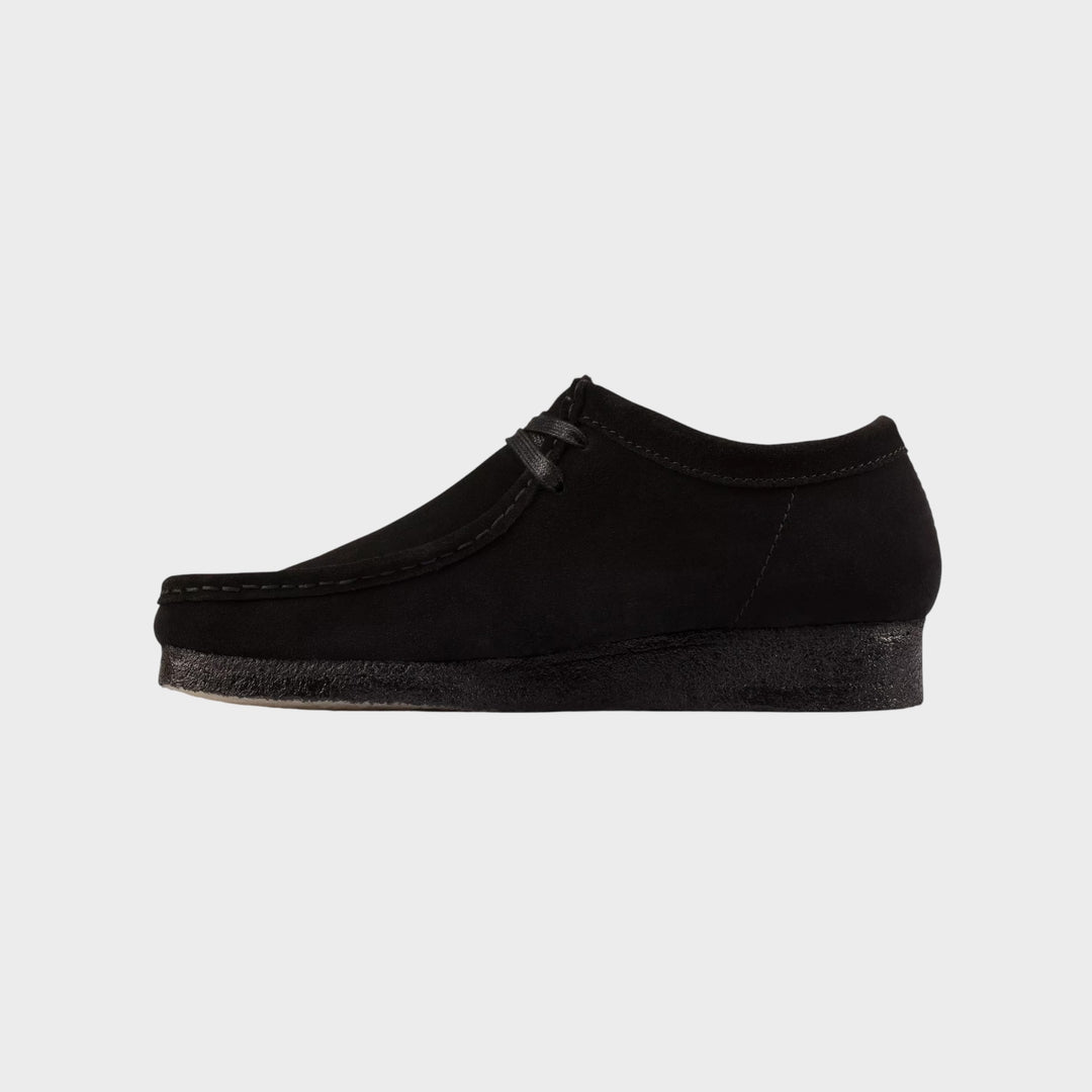 Clarks Wallabee Suede Dame I Sort