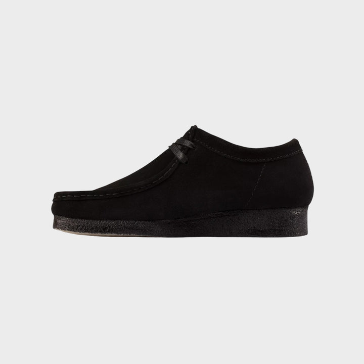 Clarks Wallabee Suede Dame I Sort