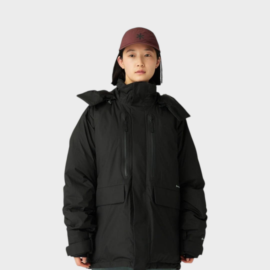 Snow Peak GORE-TEX Weatherproof Down Jacket I Sort