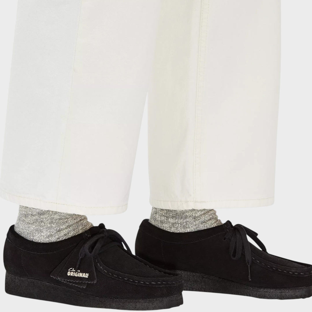 Clarks Wallabee Suede Dame I Sort