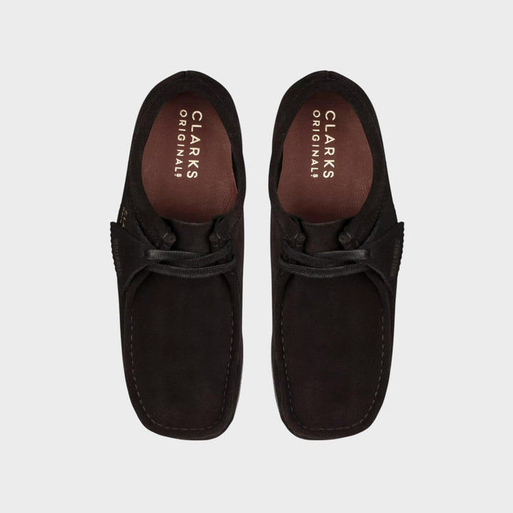Clarks Wallabee Suede Dame I Sort