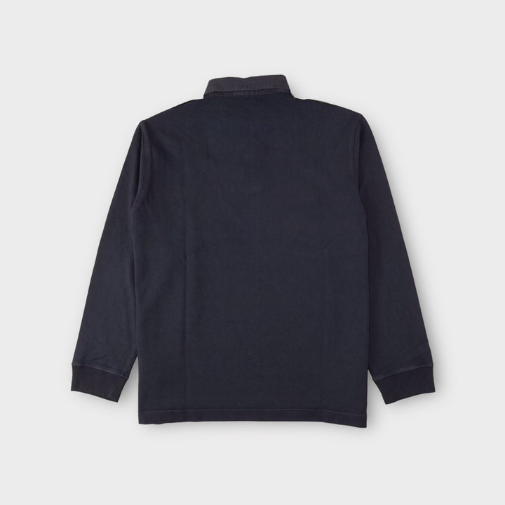 Stone Island Marina 209X4 Langærmet Polo I Navy