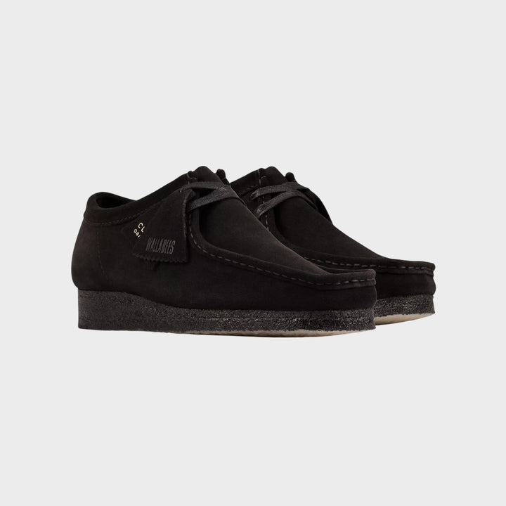 Clarks Wallabee Suede Dame I Sort