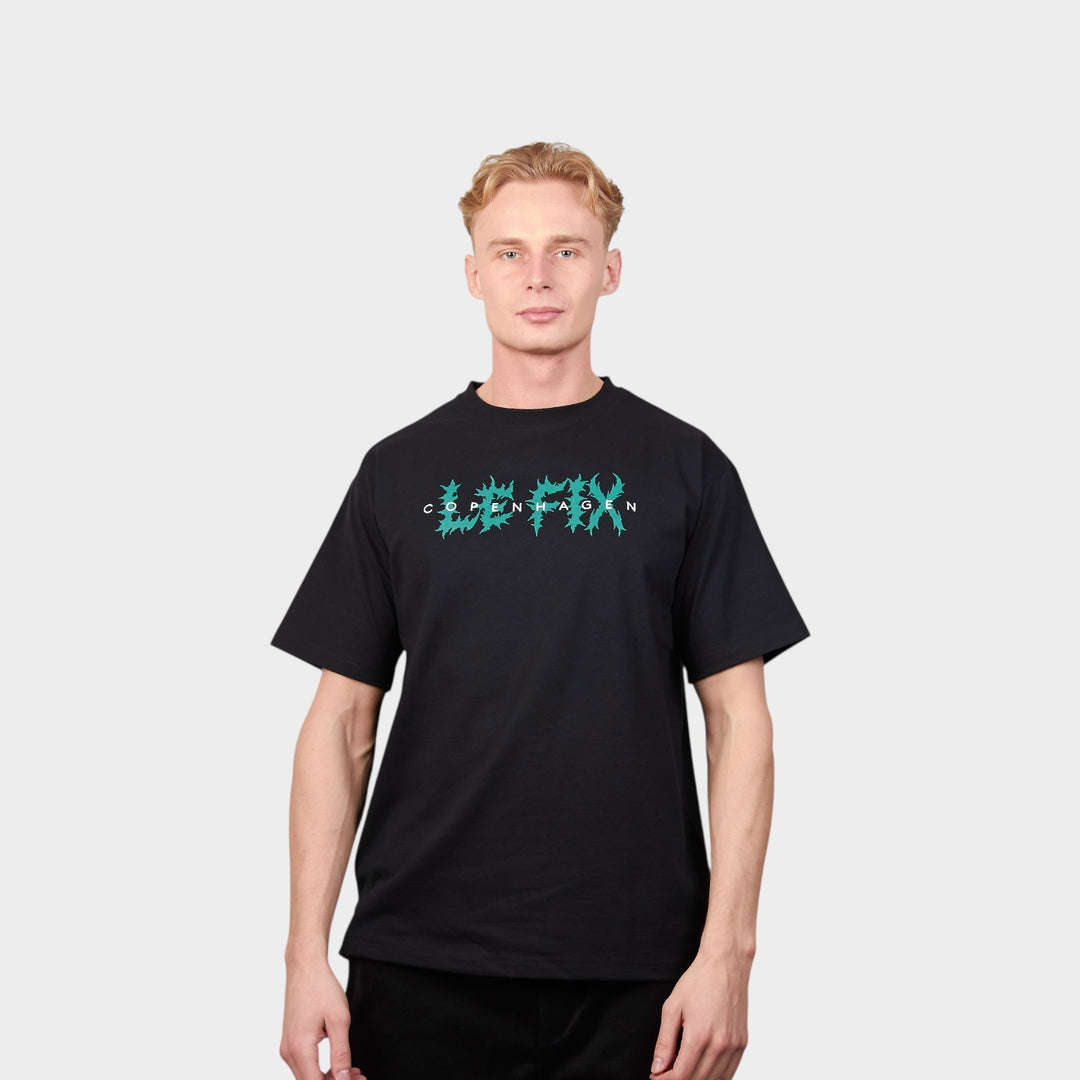 Le Fix Trash T-shirt I Sort