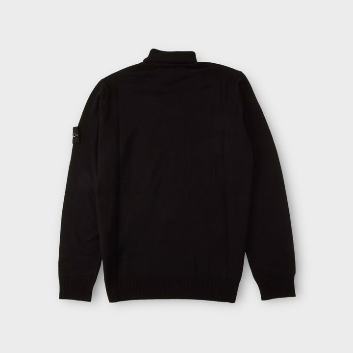 Stone Island 525C4 Strik Turtleneck I Sort