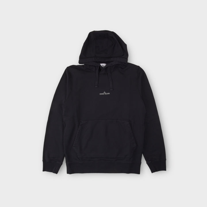 Stone Island 66283 Hoodie In Navy