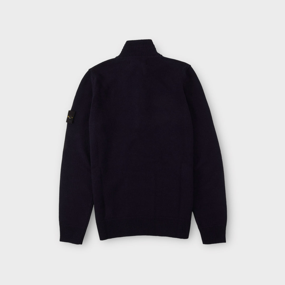 Stone Island 540A3 Q-zip Strik I Navy