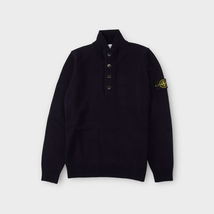 Stone Island 540A3 Q-zip Strik I Navy