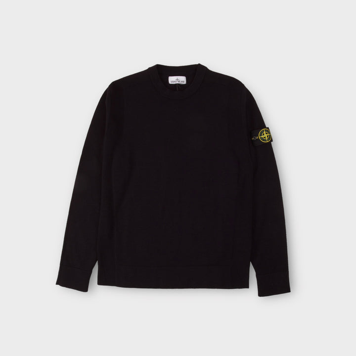 Stone Island 526A1 Uld Crewneck I Navy