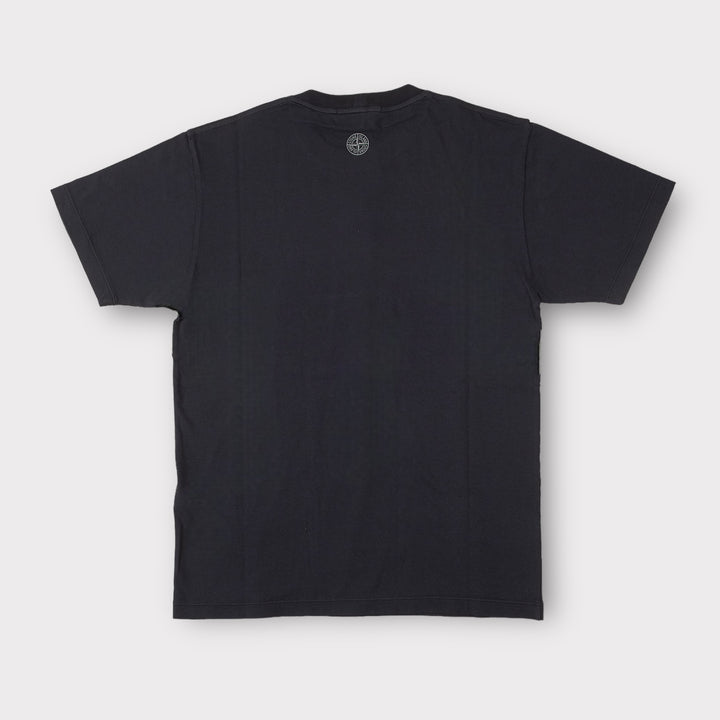 Stone Island 2NS80 Chest Logo T-shirt I Navy