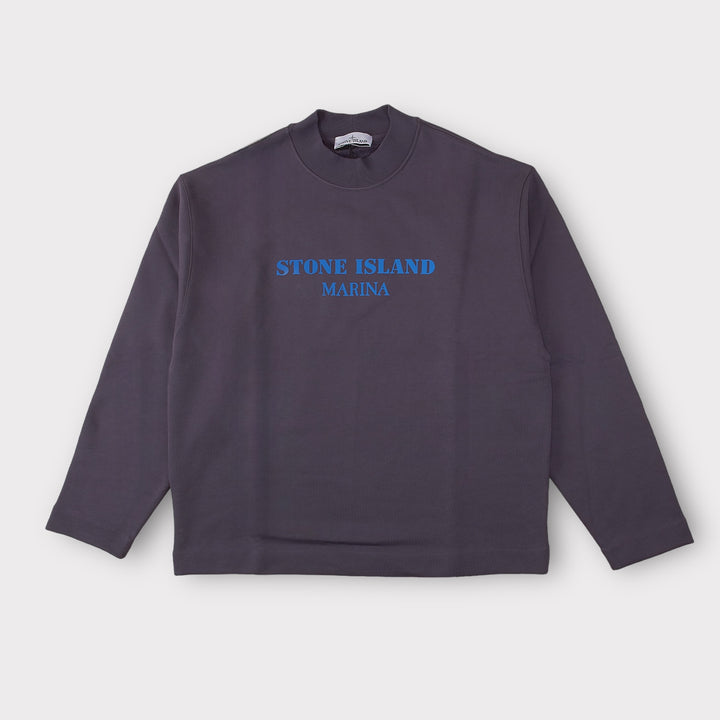 Stone Island Marina 631X5 Crewneck I Navy