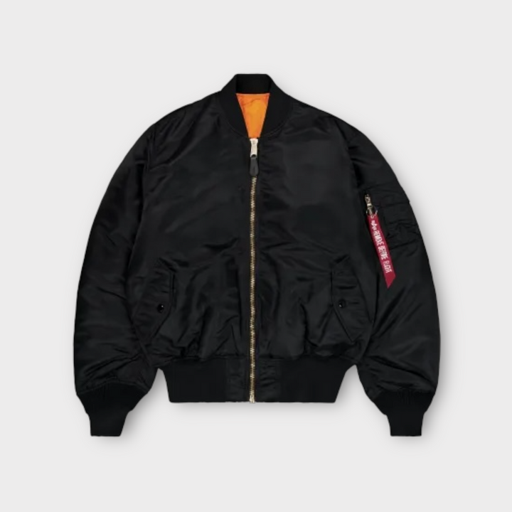 Alpha Industries MA-1 Heritage Bomber I Sort