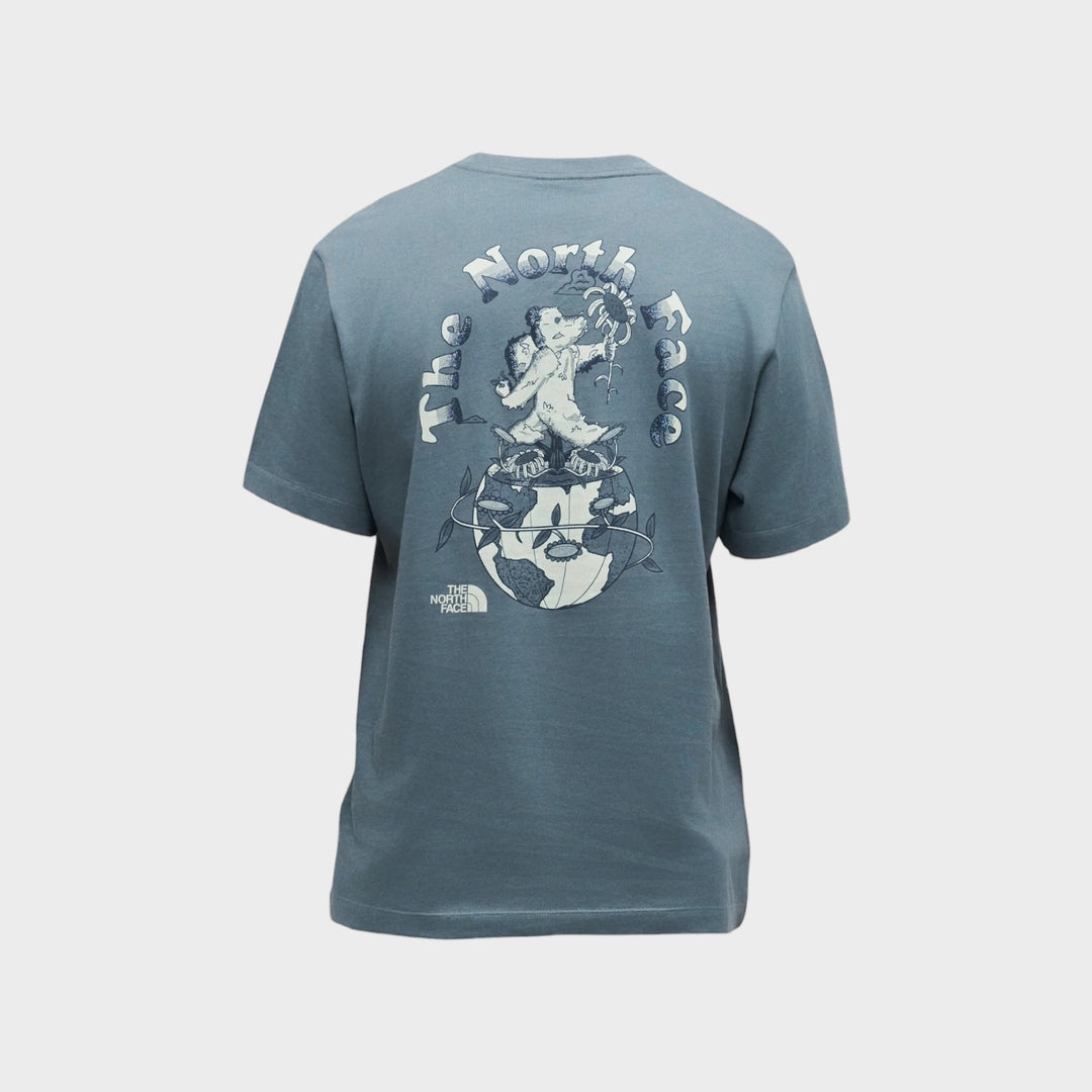 The North Face Retro Earth RX T-Shirt I Granite