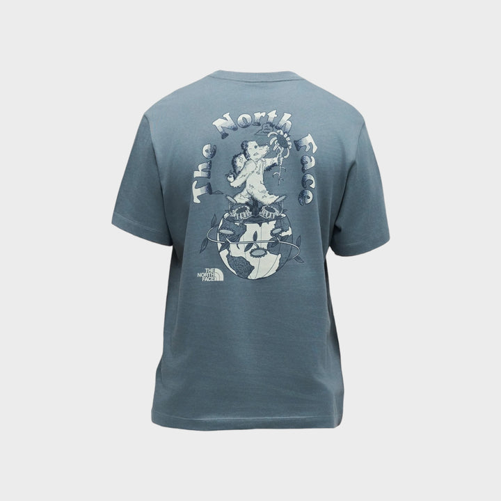 The North Face Retro Earth RX T-Shirt I Granite