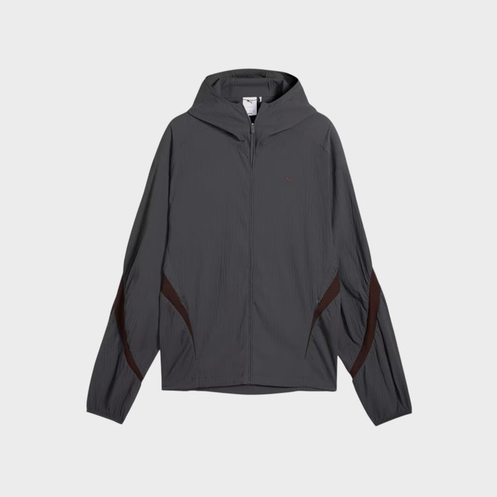 PUMA CLRT Relaxed Track Jacket  I Moody Gray