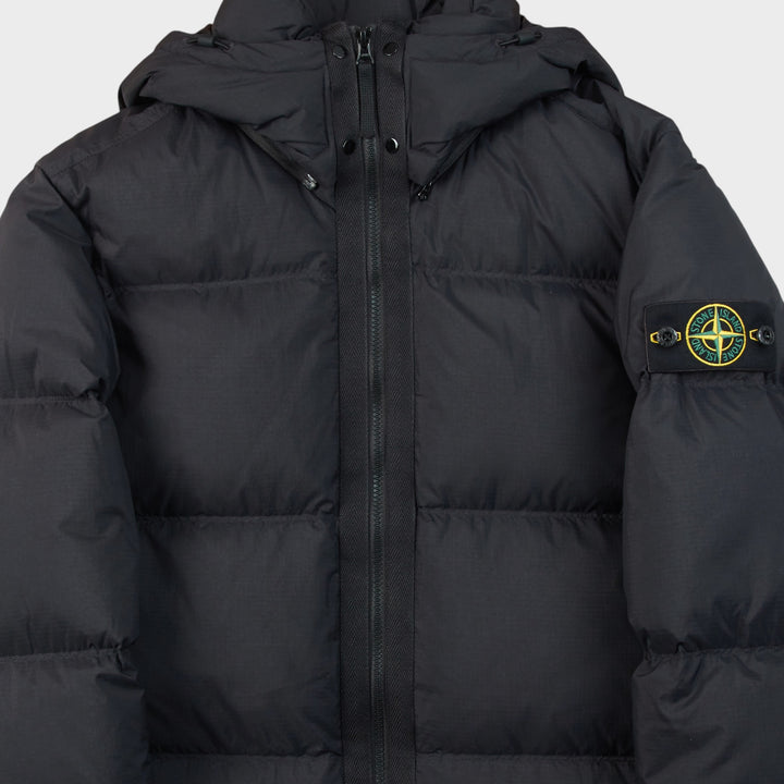 Stone Island MATT RIPSTOP CORDURA® Down Jacket I Sort