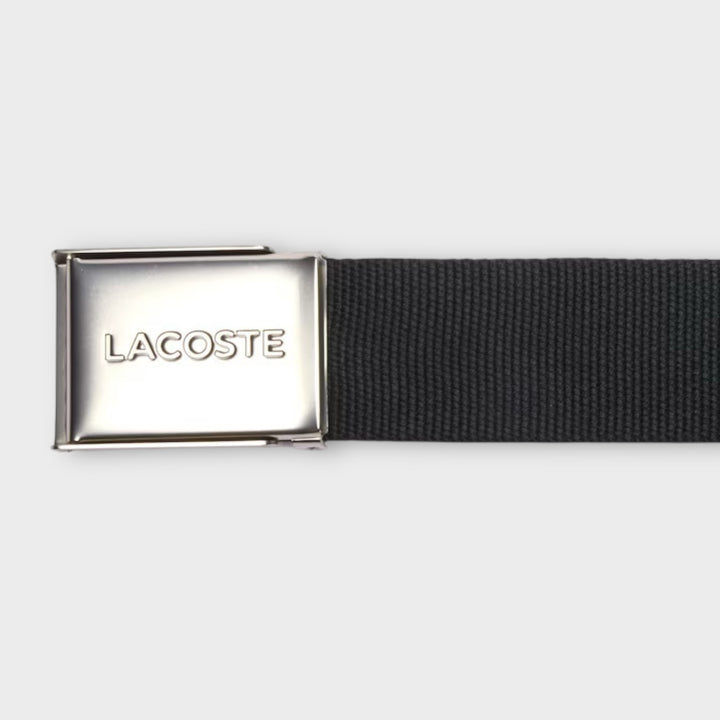 Lacoste French Made Belt I Sort