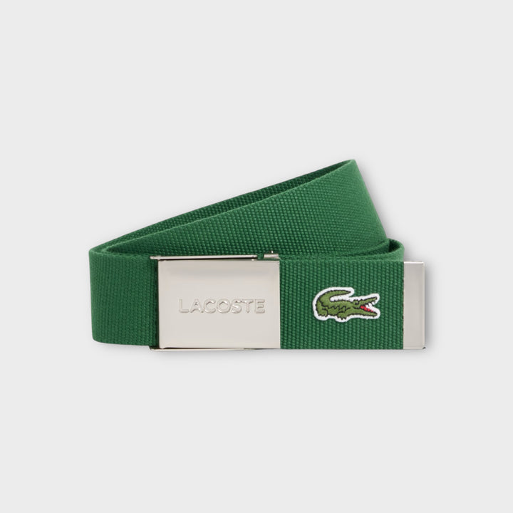 Lacoste French Made Belt I Grøn
