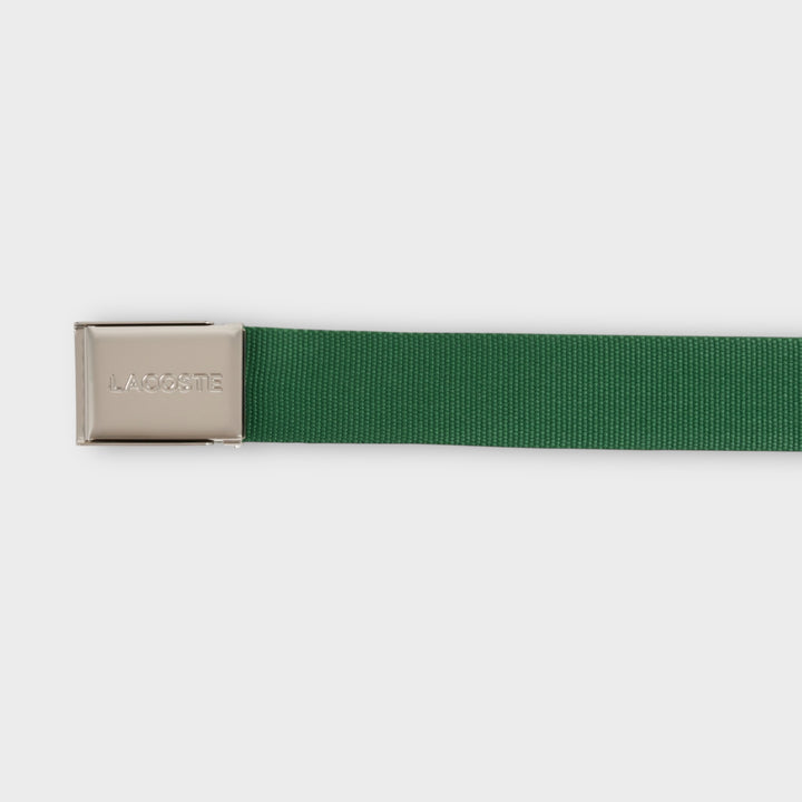 Lacoste French Made Belt I Grøn