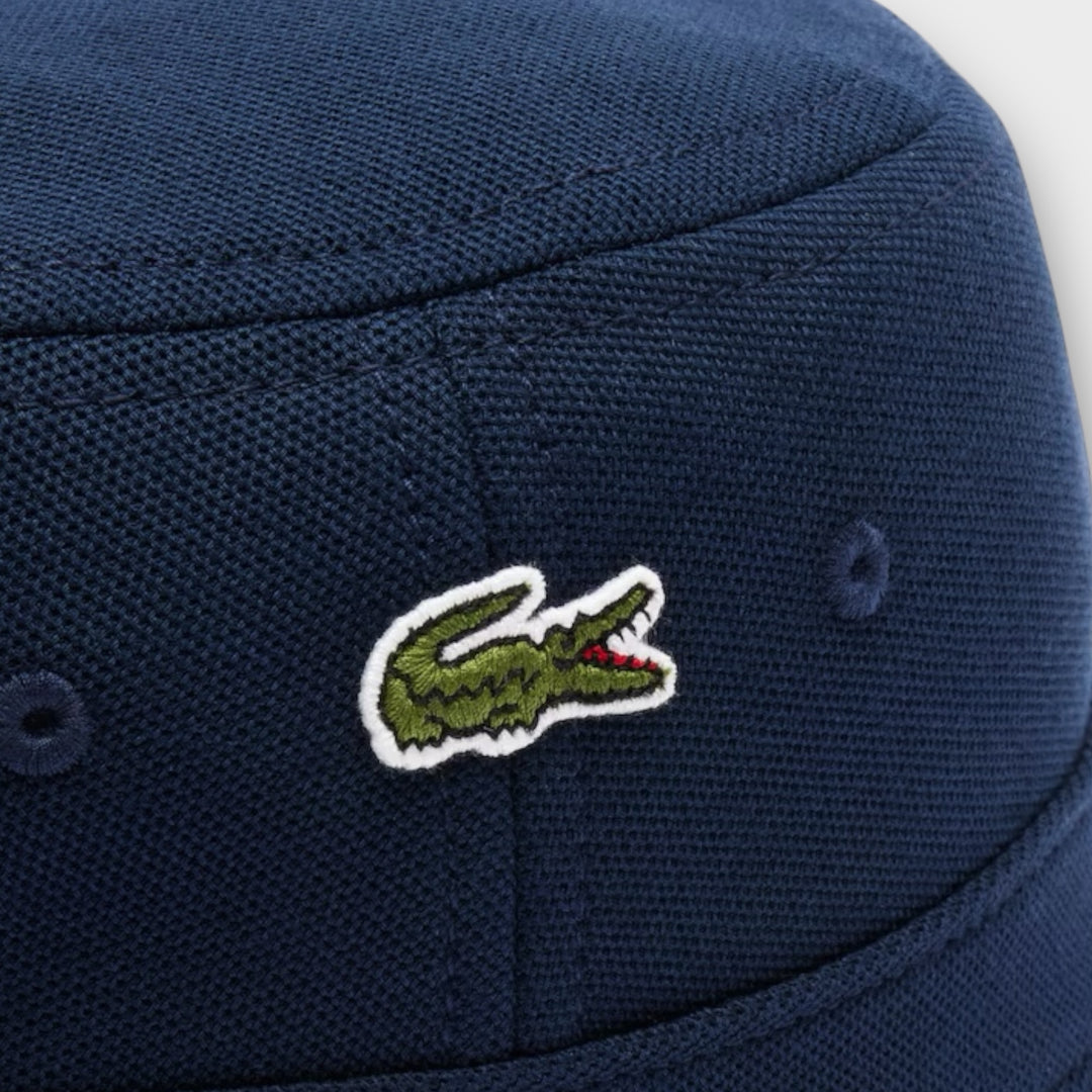 Lacoste Piqué Bøllehat I Navy