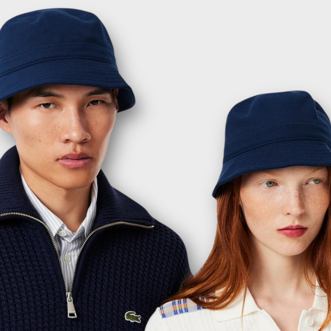 Lacoste Piqué Bøllehat I Navy