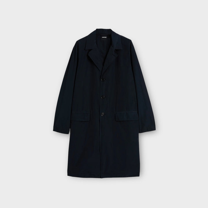 Aspesi Impermeabile Tek Coat I Navy