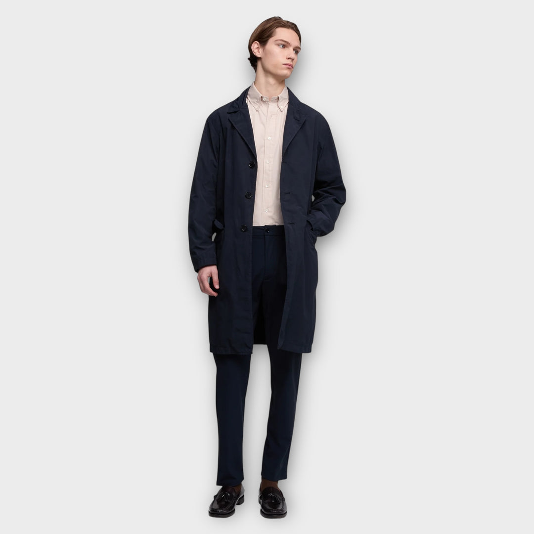 Aspesi Impermeabile Tek Coat I Navy