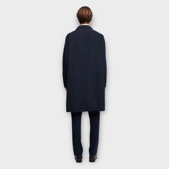 Aspesi Impermeabile Tek Coat I Navy