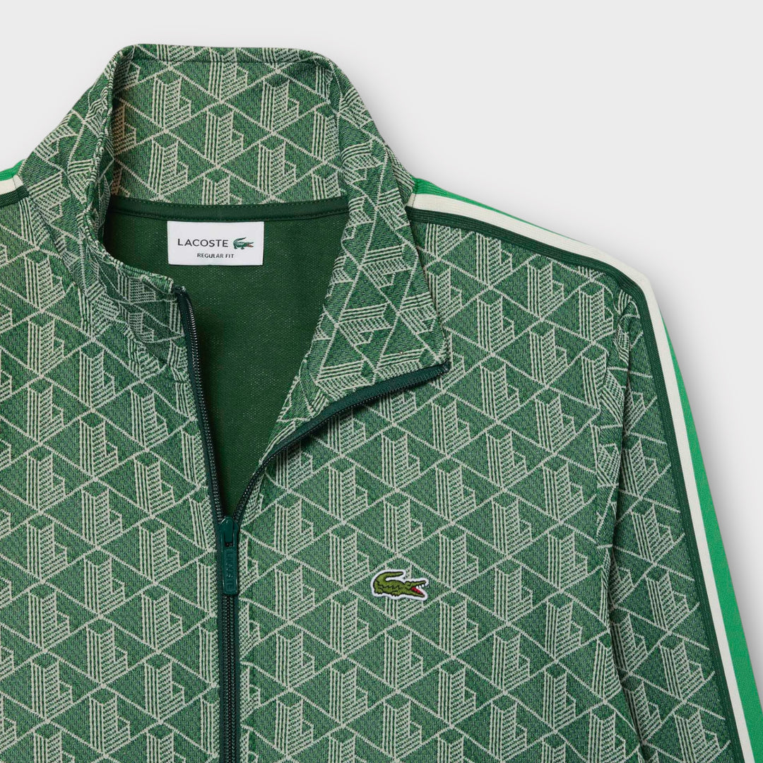 Lacoste SH1368-HEI Tracktop I Calathea/Sable