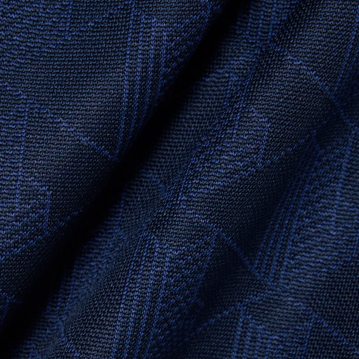 Lacoste Monogram Jacquard Zipped Jacket I Navy