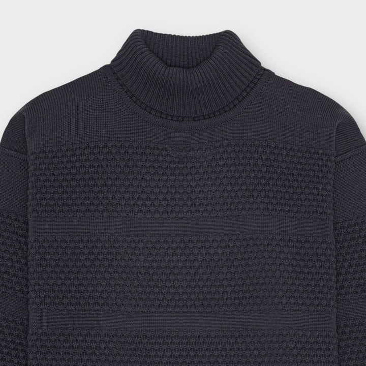 S.N.S. Herning Fisherman Sweater I Storm Grey