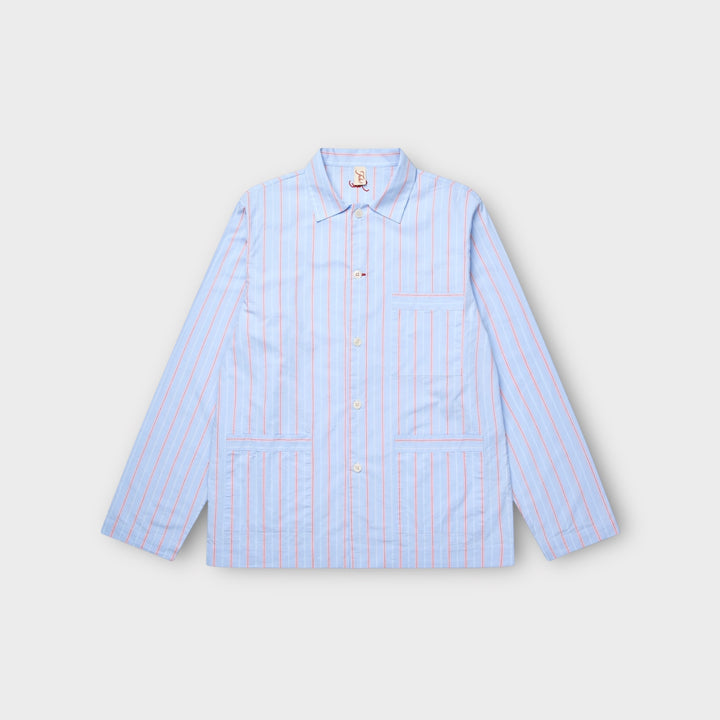Fichi Trio Shirt I Blue Candy Stripe