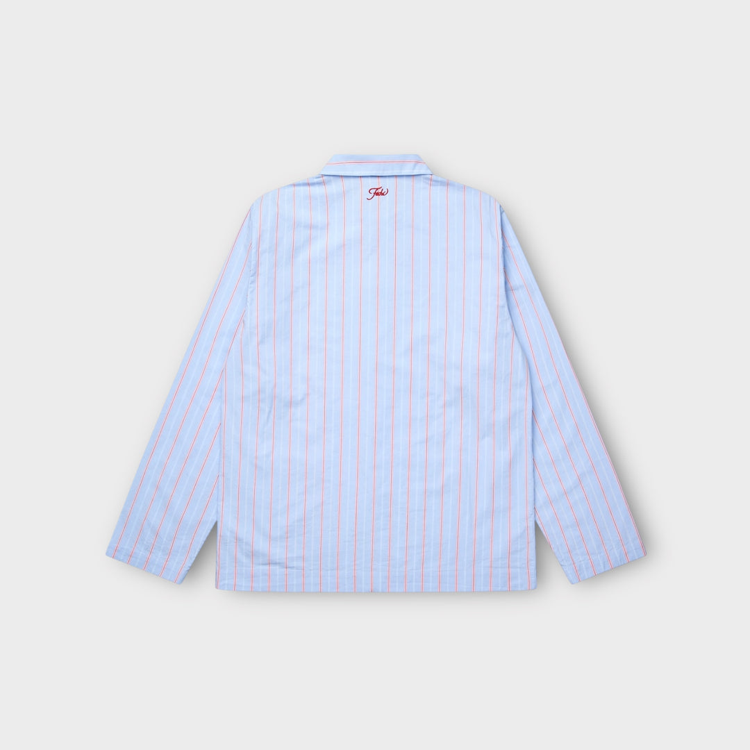 Fichi Trio Shirt I Blue Candy Stripe