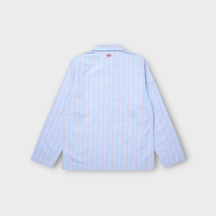 Fichi Trio Shirt I Blue Candy Stripe