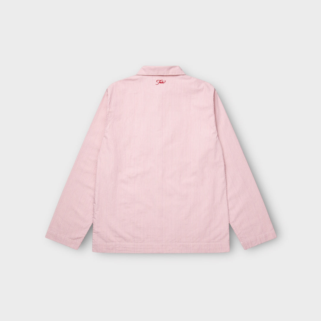 Fichi Trio Shirt I Soft Pink Stripe