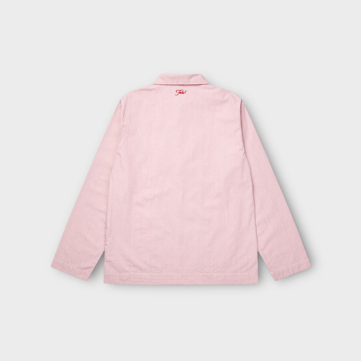 Fichi Trio Shirt I Soft Pink Stripe