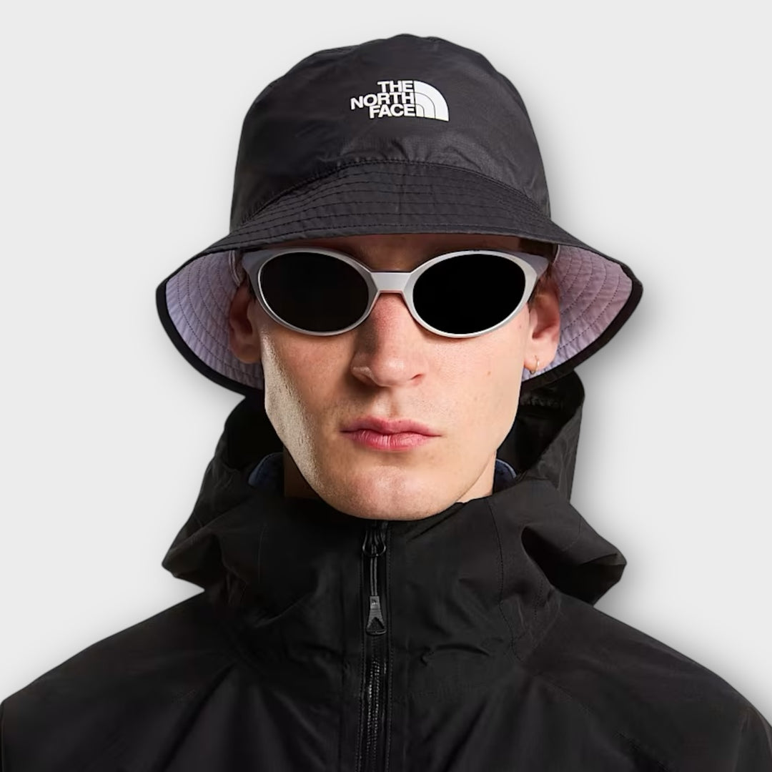 The North Face Sun Stash Hat I Black/White