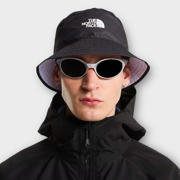 The North Face Sun Stash Hat I Black/White