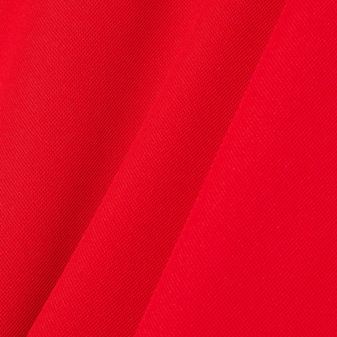 Lacoste Ultra Dry Crocodile Print Sport T-shirt I Rød